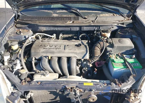 2005 Toyota Matrix from USA, damaged, VIN 2T1LR32E25C403679